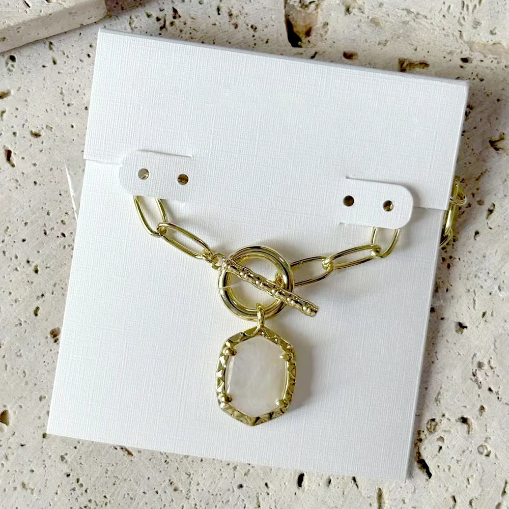 Daphne Gold Link |Convertible Paperclip Chain Kendra Scott