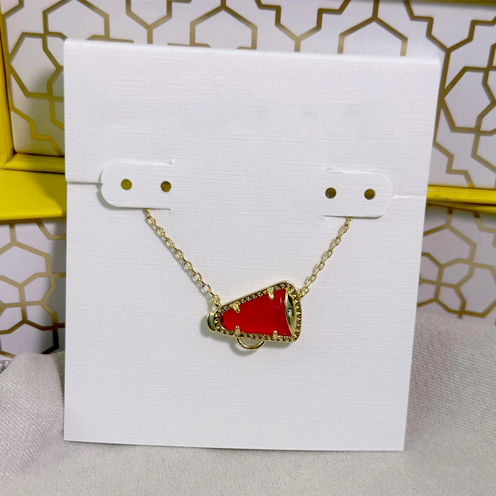 Kendra Scott Cheer Gold-plate Short Pendant Necklace