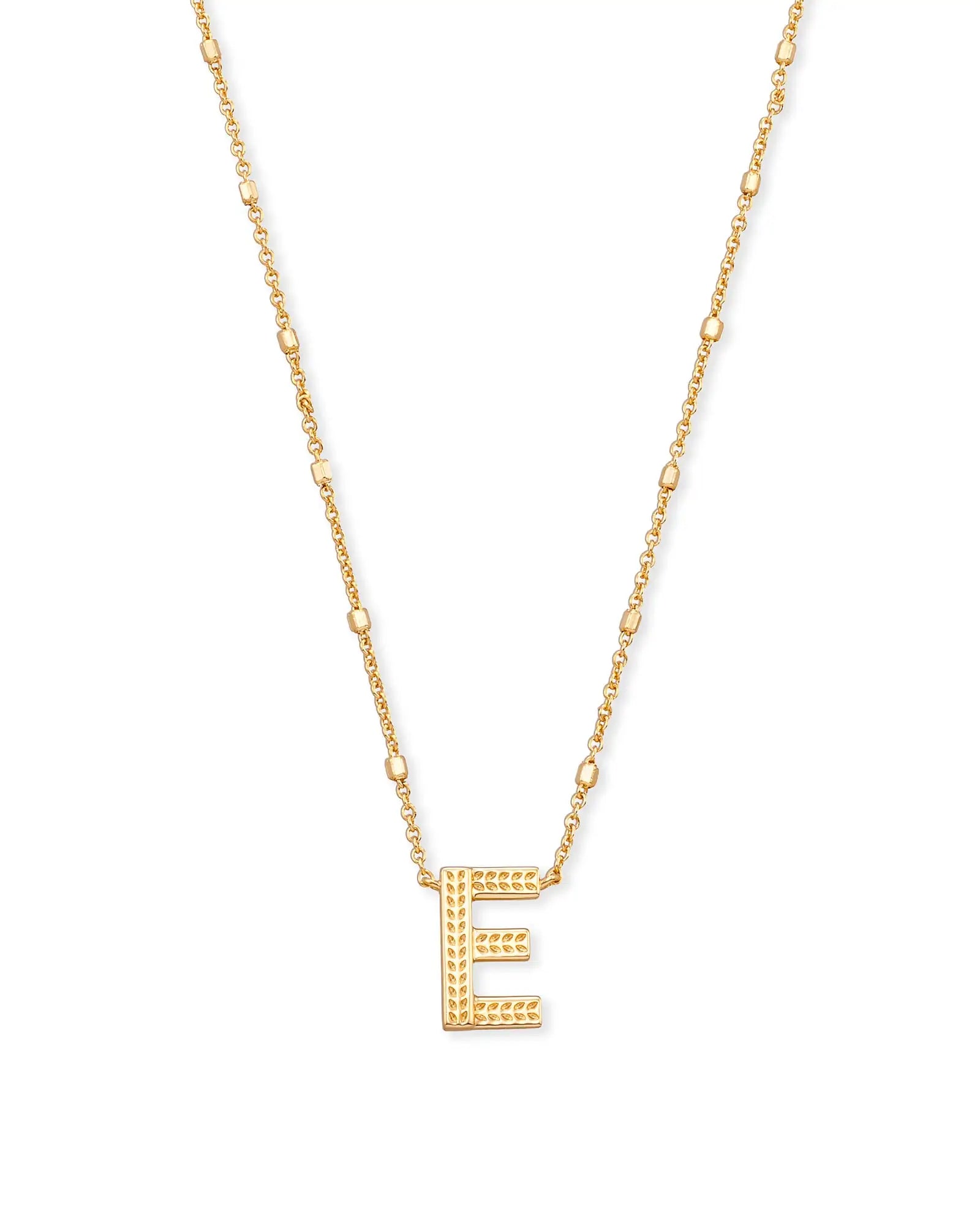 Kendra Scott A-Z Letter Pendant Necklace