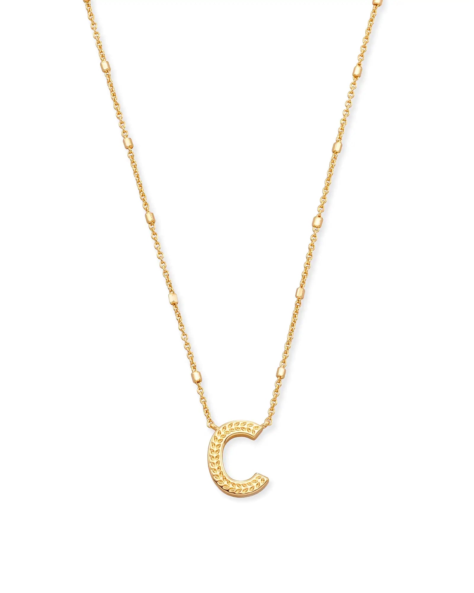 Kendra Scott A-Z Letter Pendant Necklace