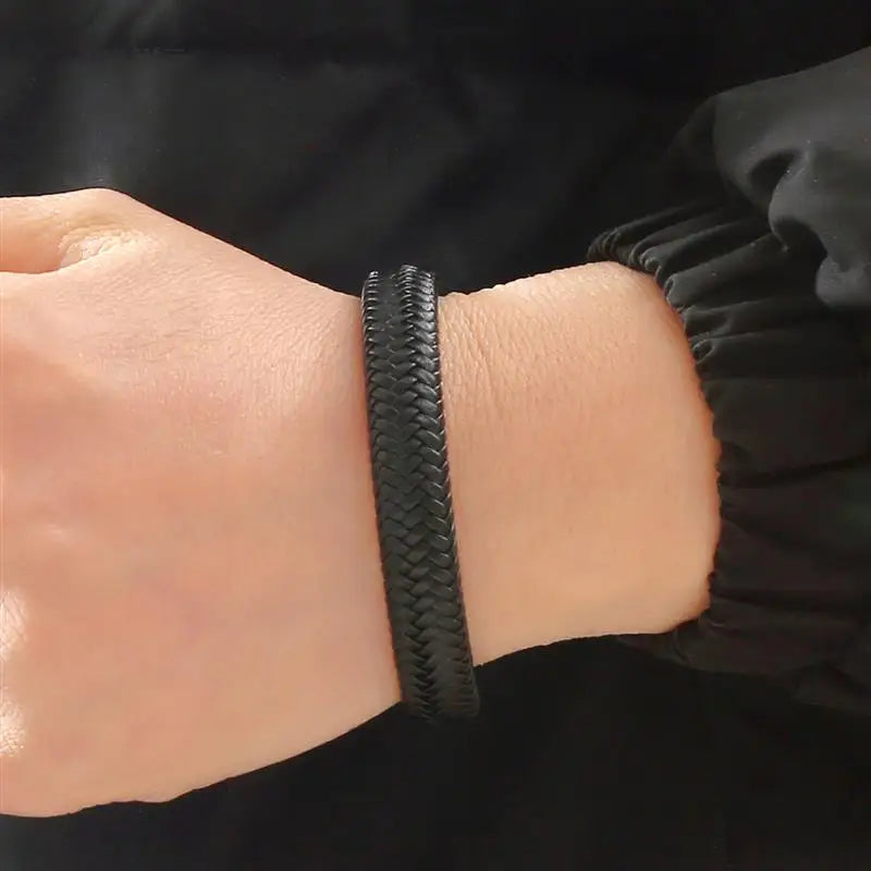Classic Leather Bracelet for Men