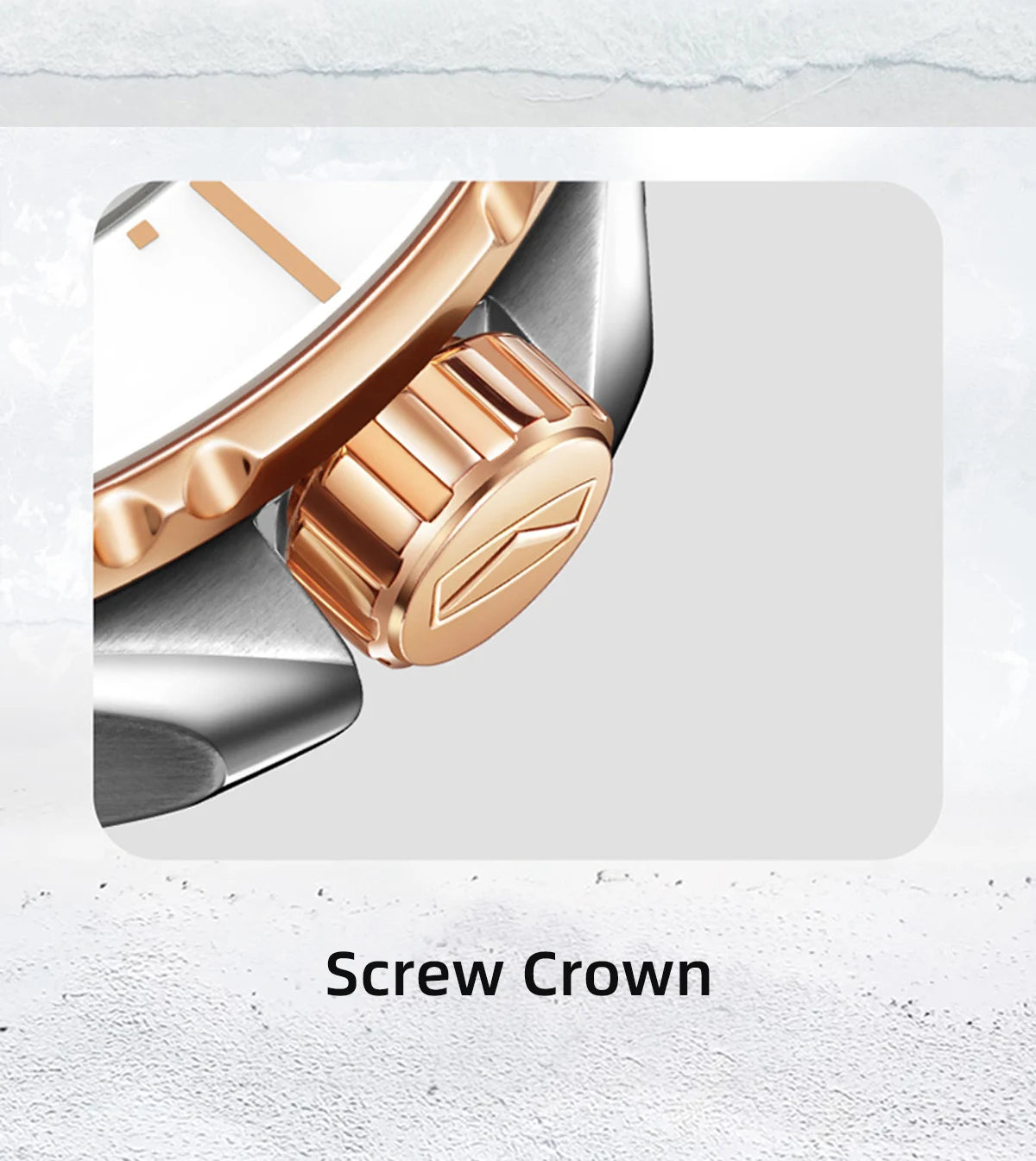 Ocean Star Women's Automatic Dive Watch