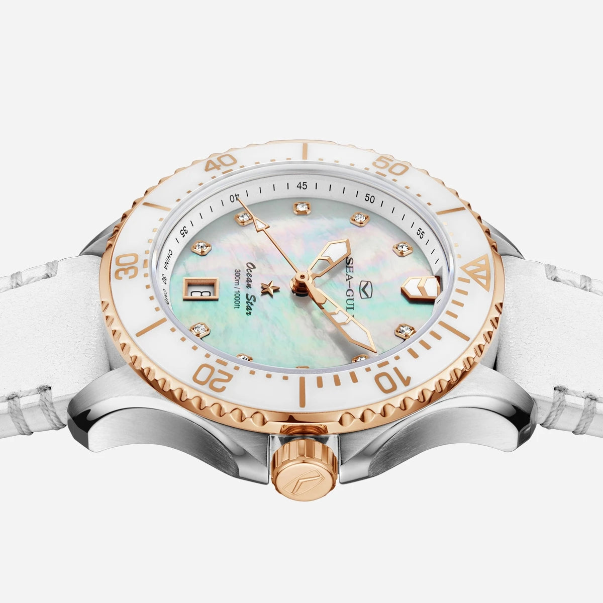 Ocean Star Women's Automatic Dive Watch