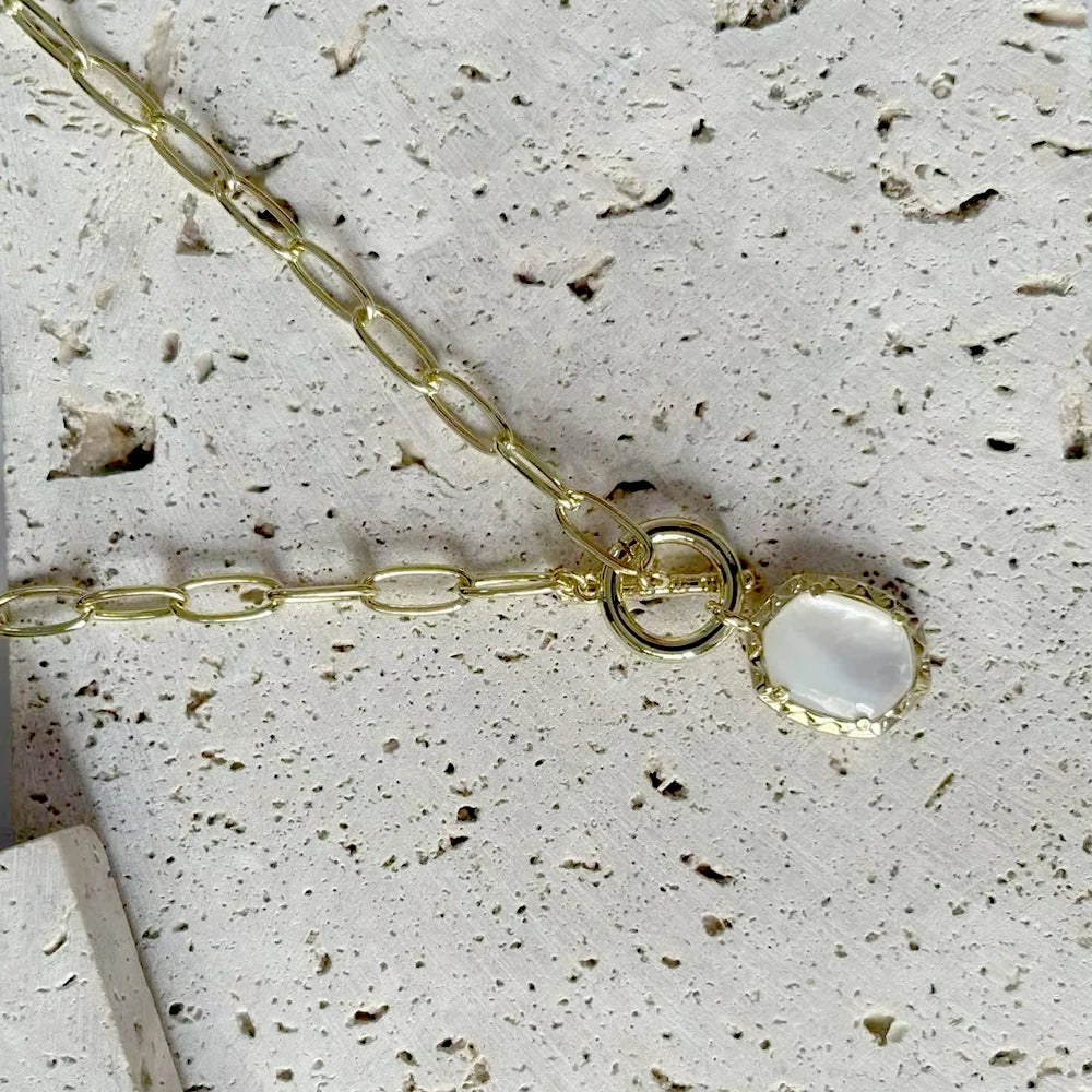 Daphne Gold Link |Convertible Paperclip Chain Kendra Scott