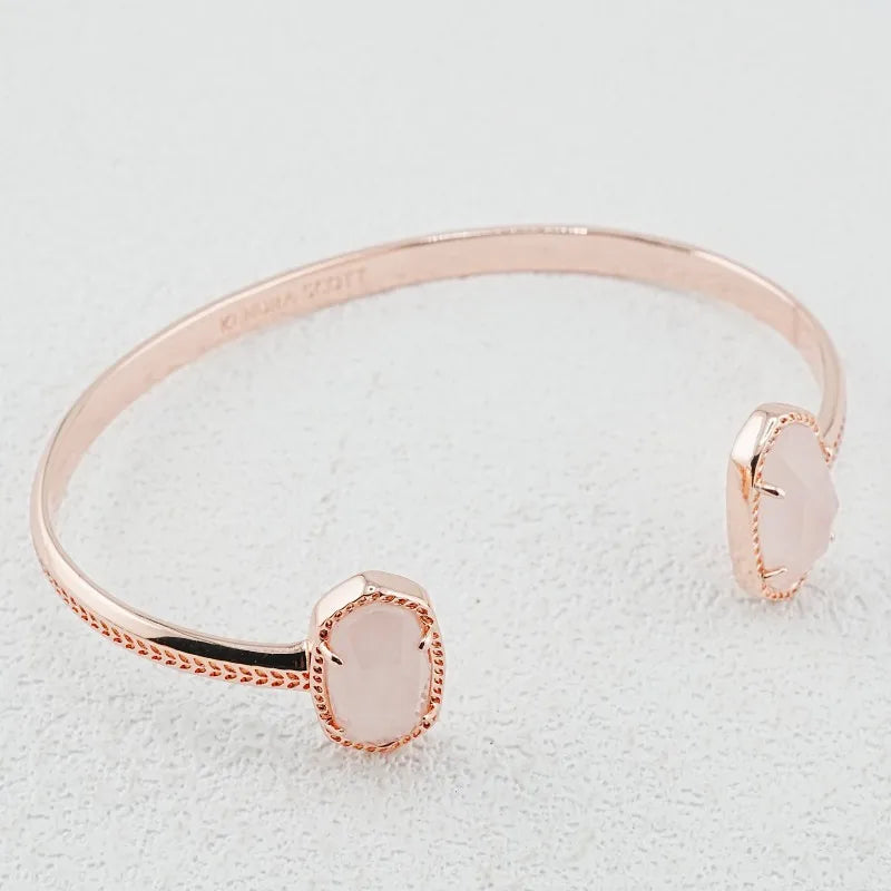 Kendra Scott Elton Gold Cuff Bracelet