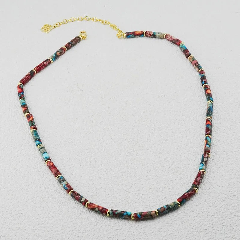 Kendra Scott Ember Gold Strand Necklace