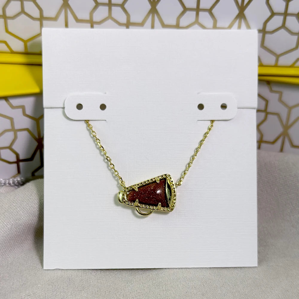 Kendra Scott Cheer Gold-plate Short Pendant Necklace