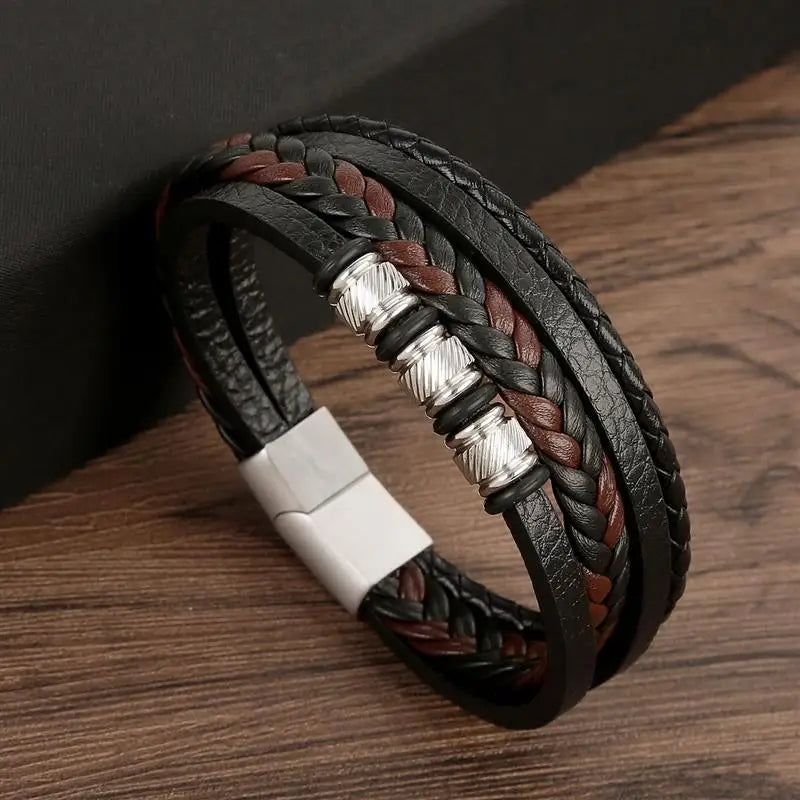 Luxury Leather Bracelet