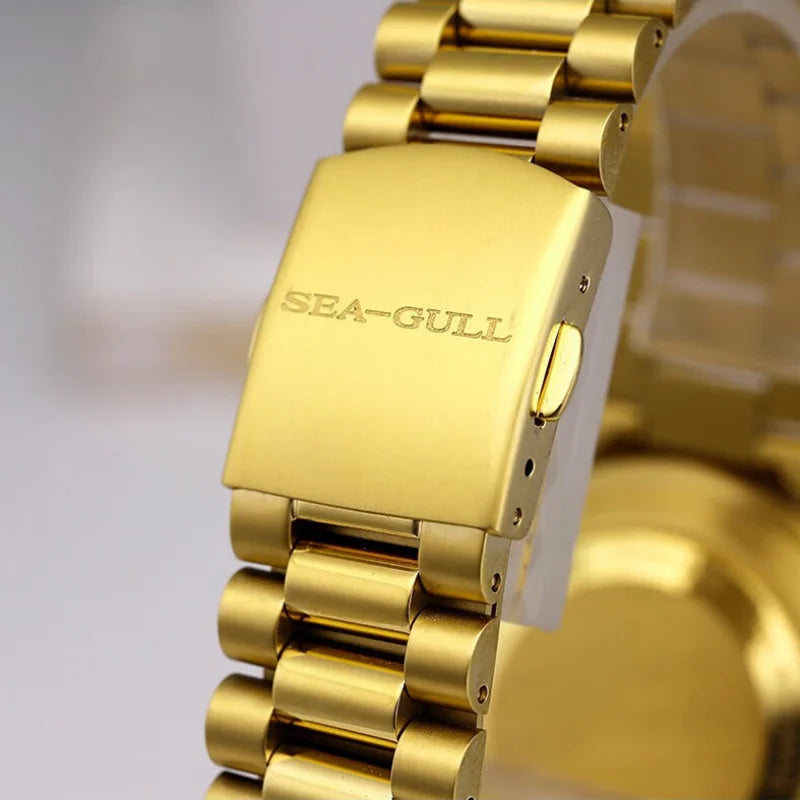 Luxury Gold Automatic Watch