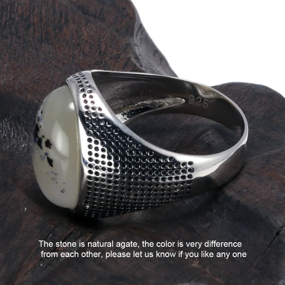 Minimalist Silver Couple Rings