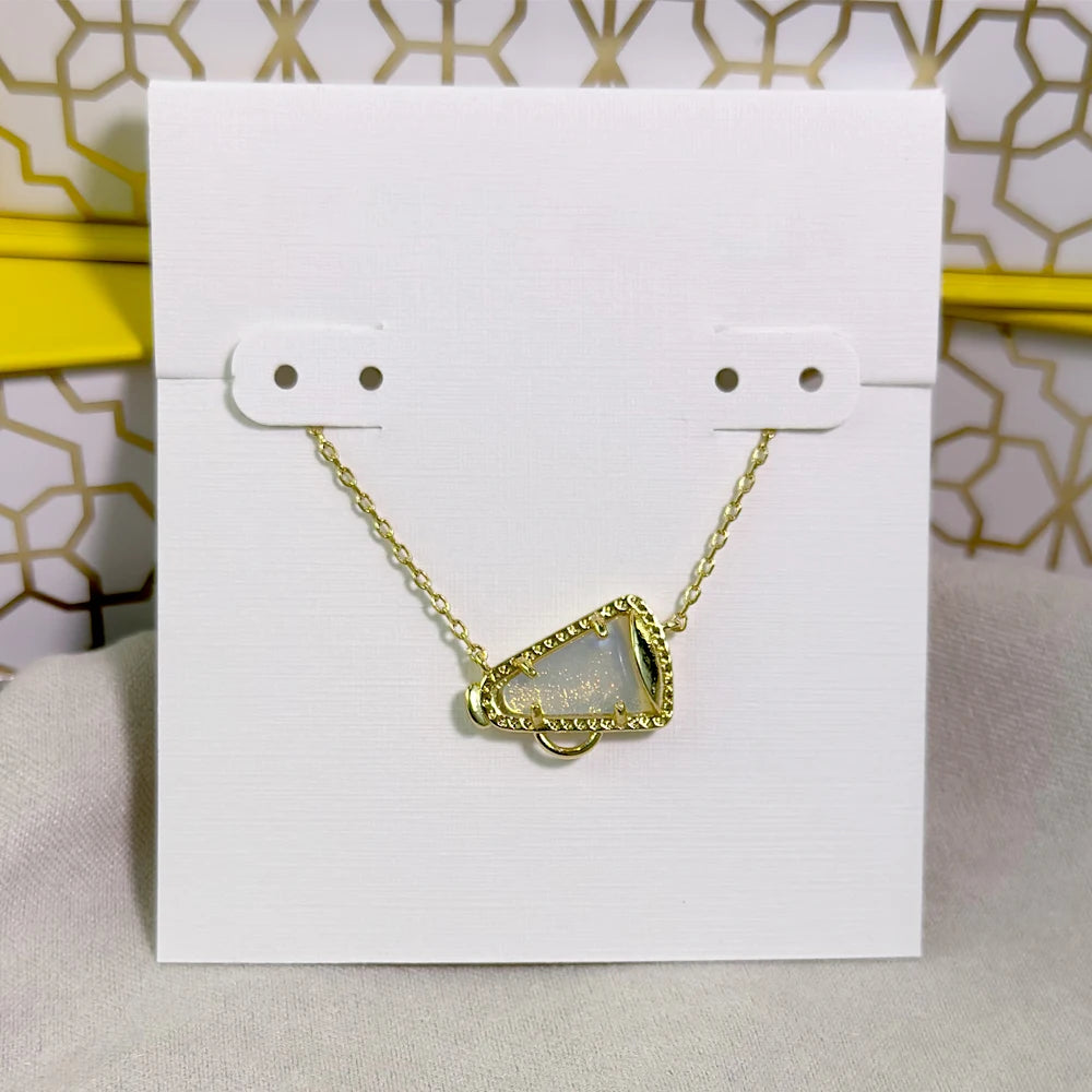 Kendra Scott Cheer Gold-plate Short Pendant Necklace