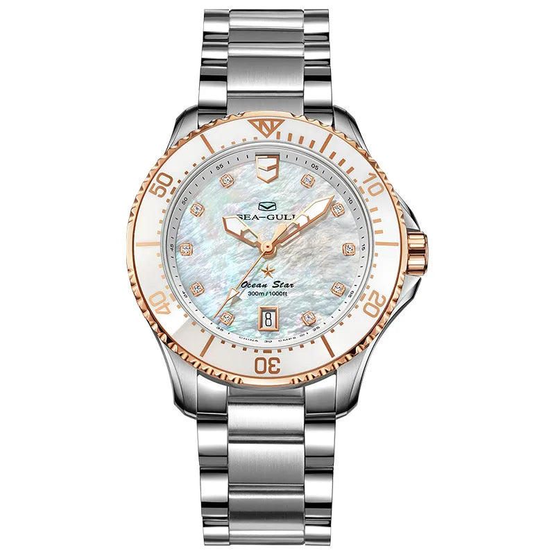 Ocean Star Women's Automatic Dive Watch