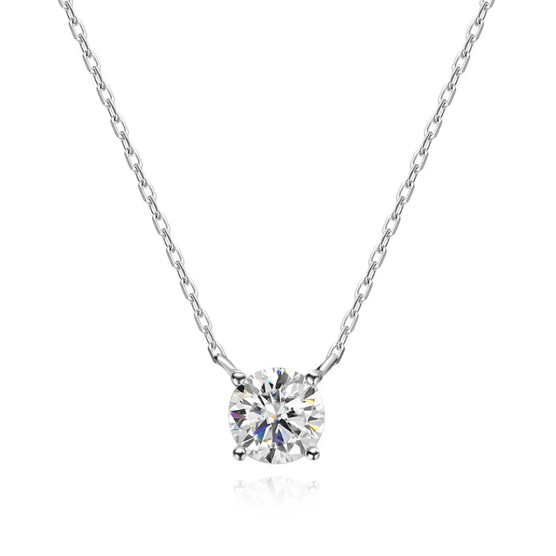 Dainty Moissanite Necklace