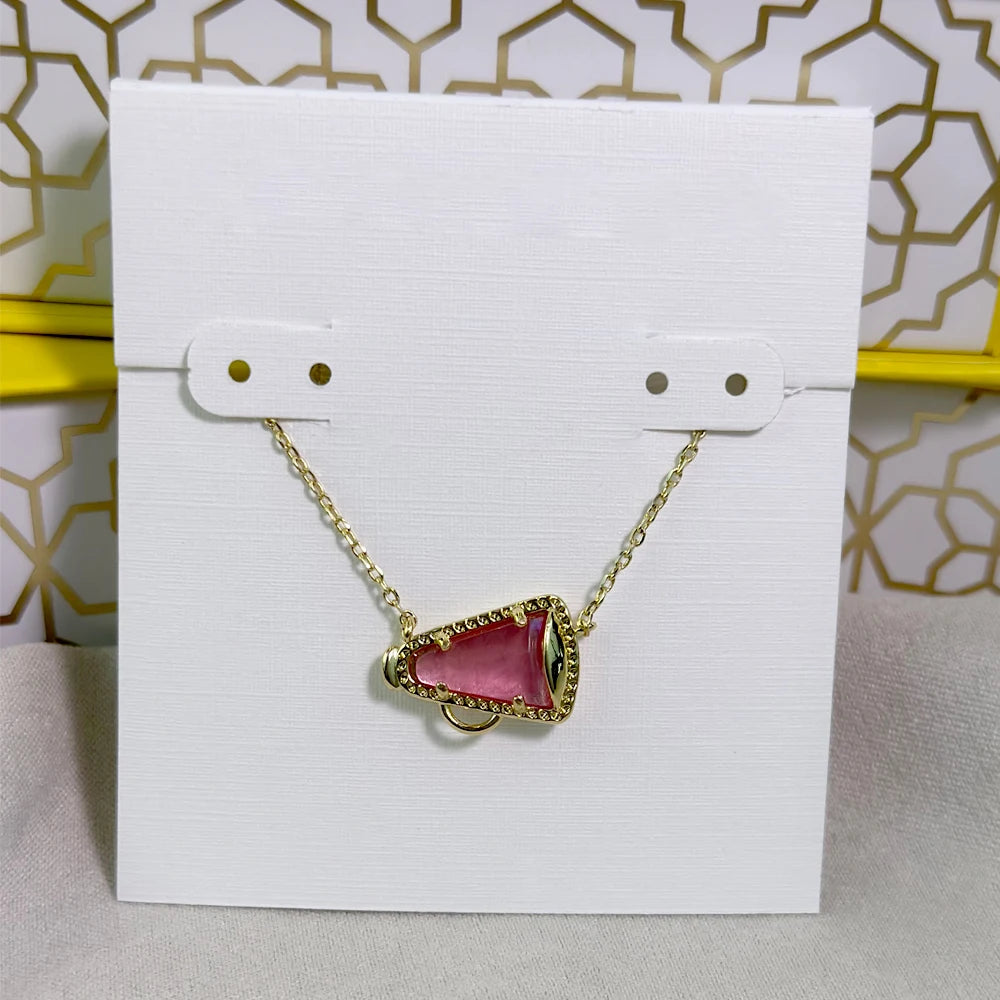 Kendra Scott Cheer Gold-plate Short Pendant Necklace