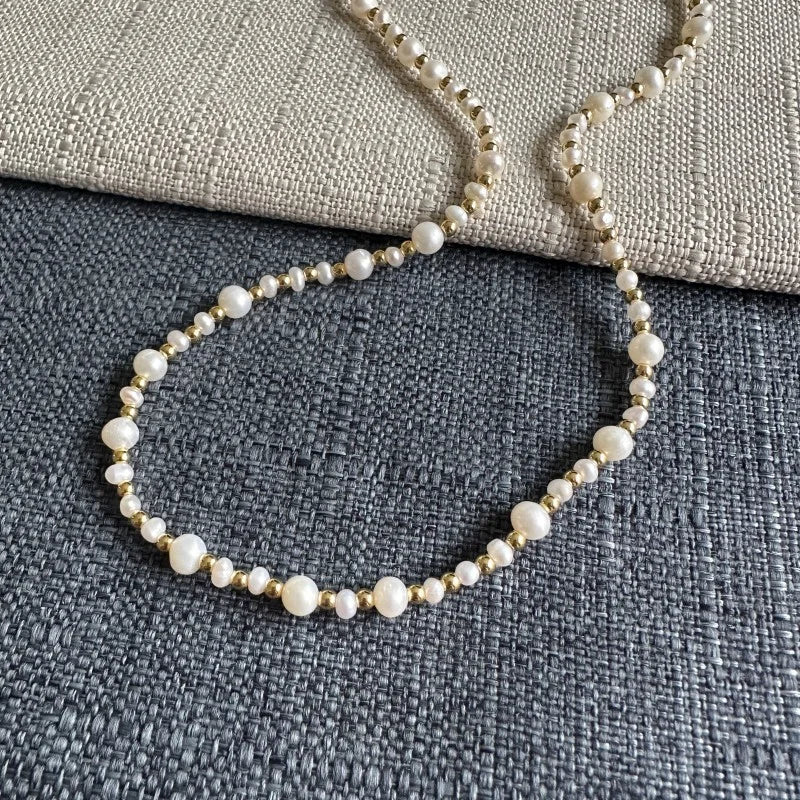 Freshwater Pearls Clavicle Necklace- Kendra Scott