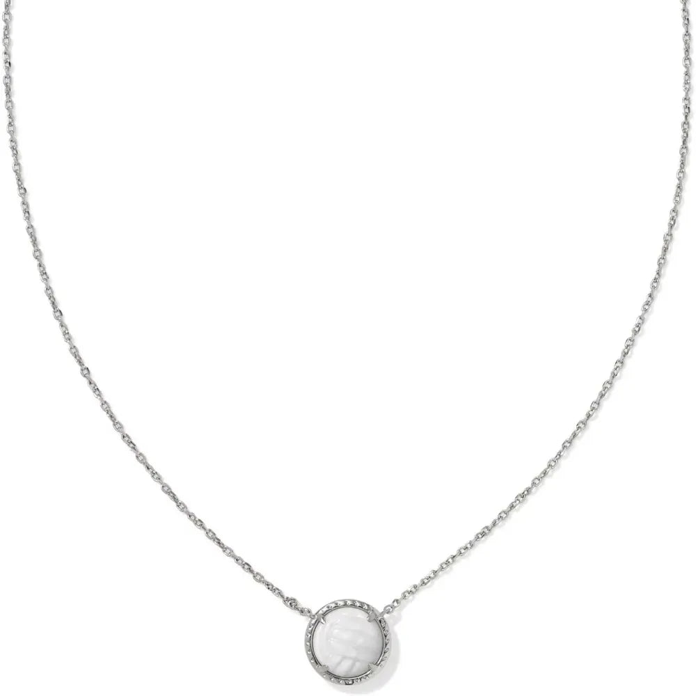 Kendra Scott Volleyball Short Pendant Necklace