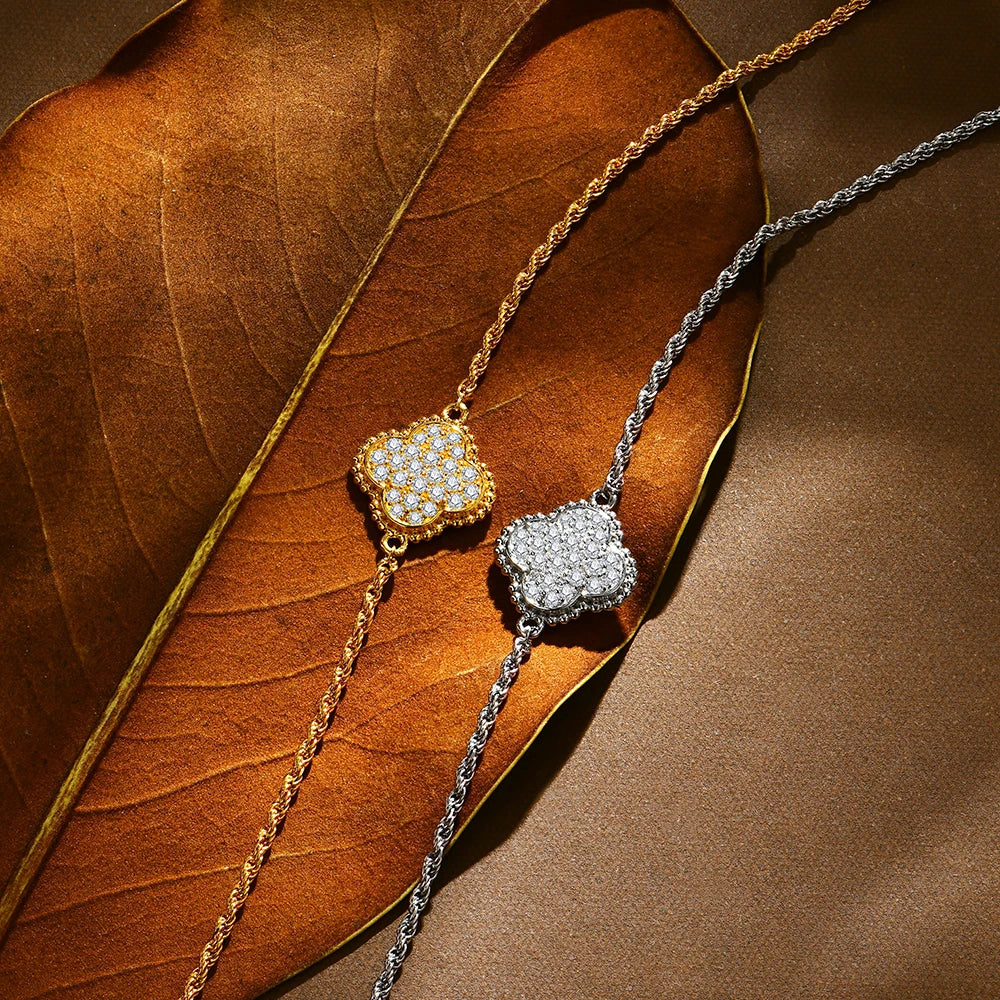 Lucky Luxury Moissanite Bracelet