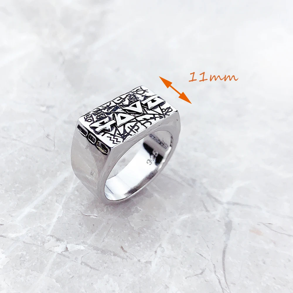 Constellation Sterling Silver Ring