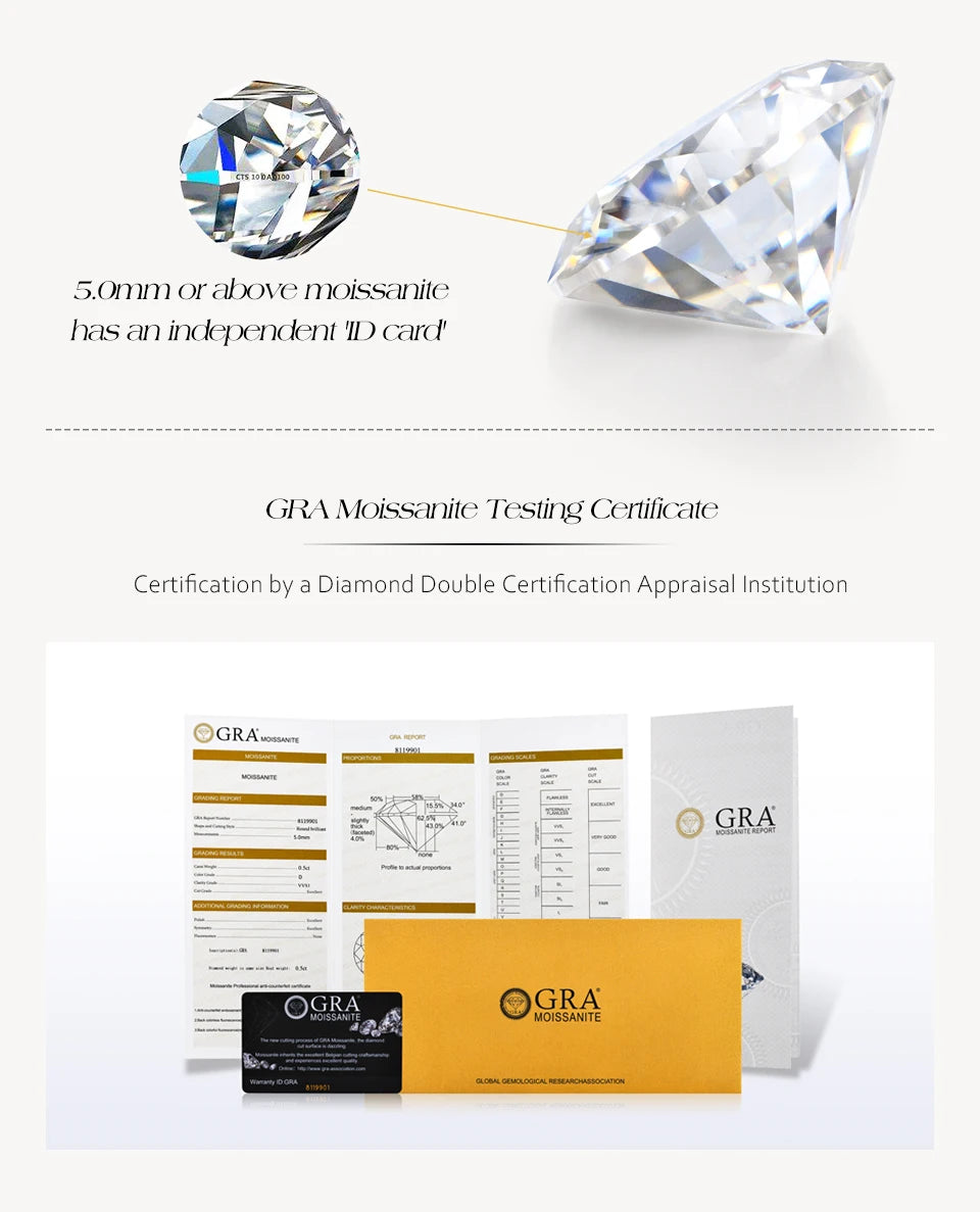 "Luxury Round Halo D Color VVS1 Diamond Bracelet for Women - S925 Sterling Silver Yellow Gold Plated.