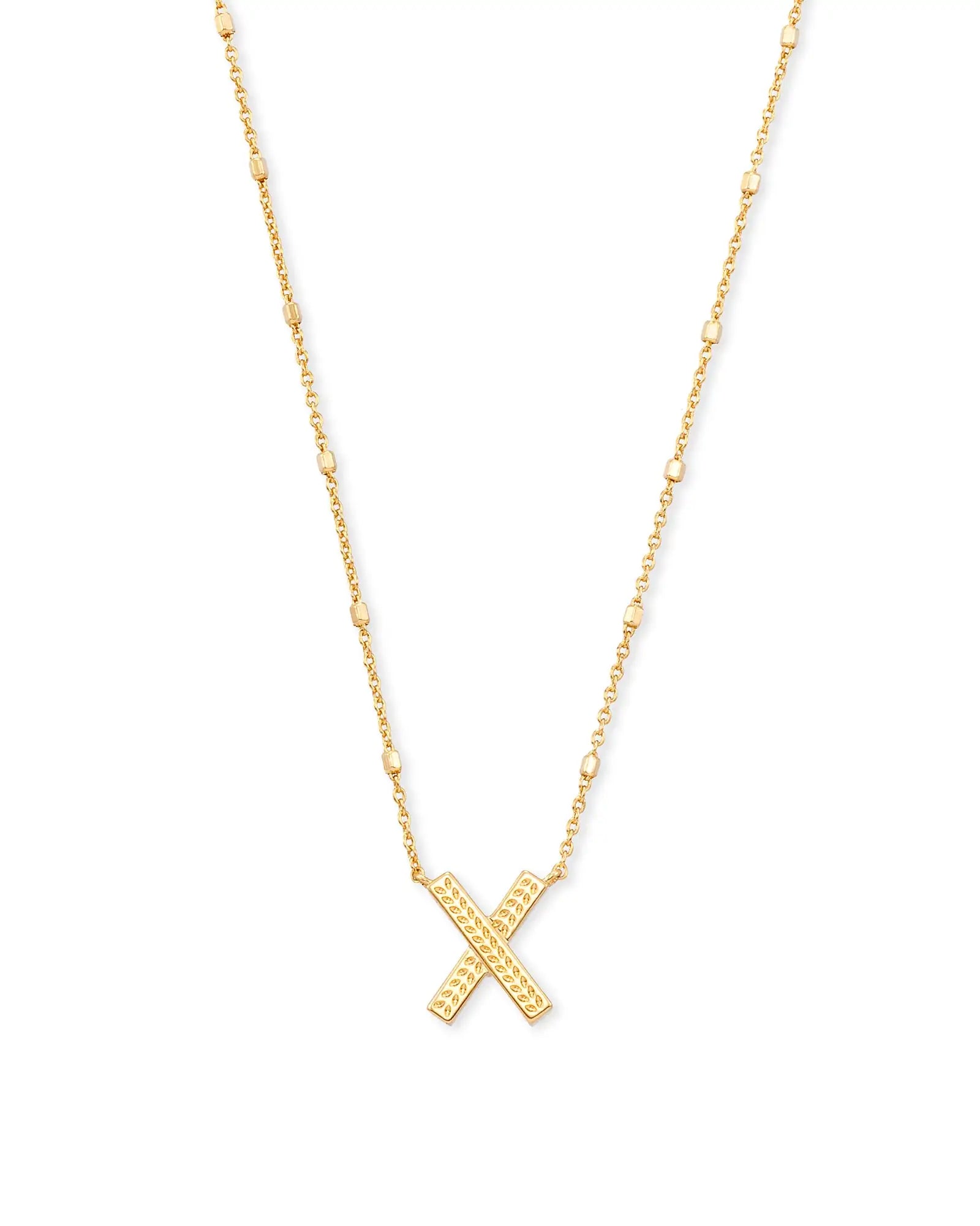 Kendra Scott A-Z Letter Pendant Necklace