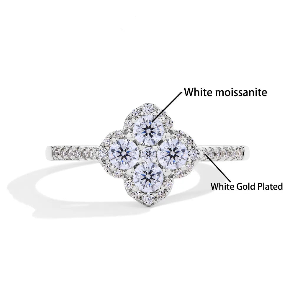 Classic Moissanite Ring