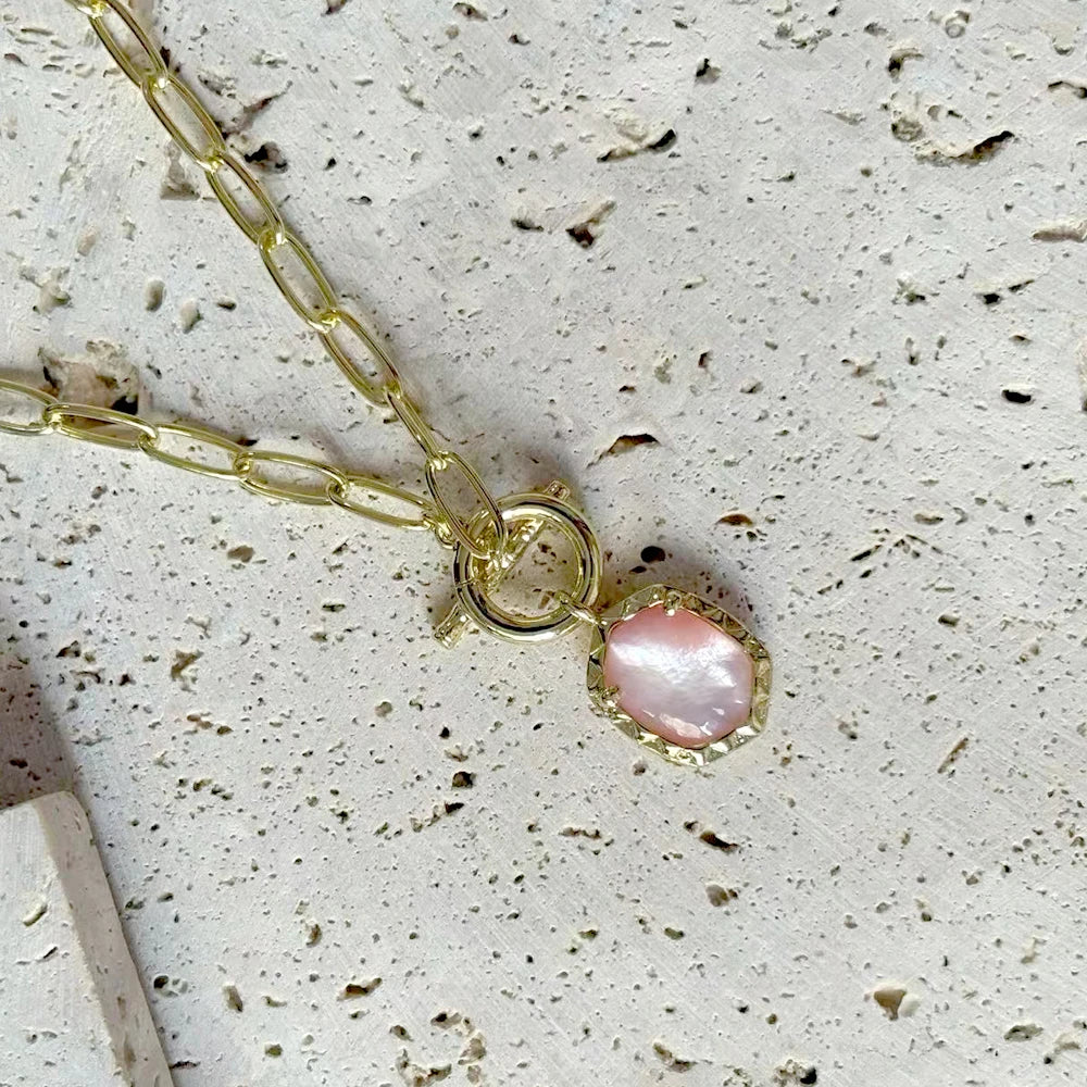 Daphne Gold Link |Convertible Paperclip Chain Kendra Scott