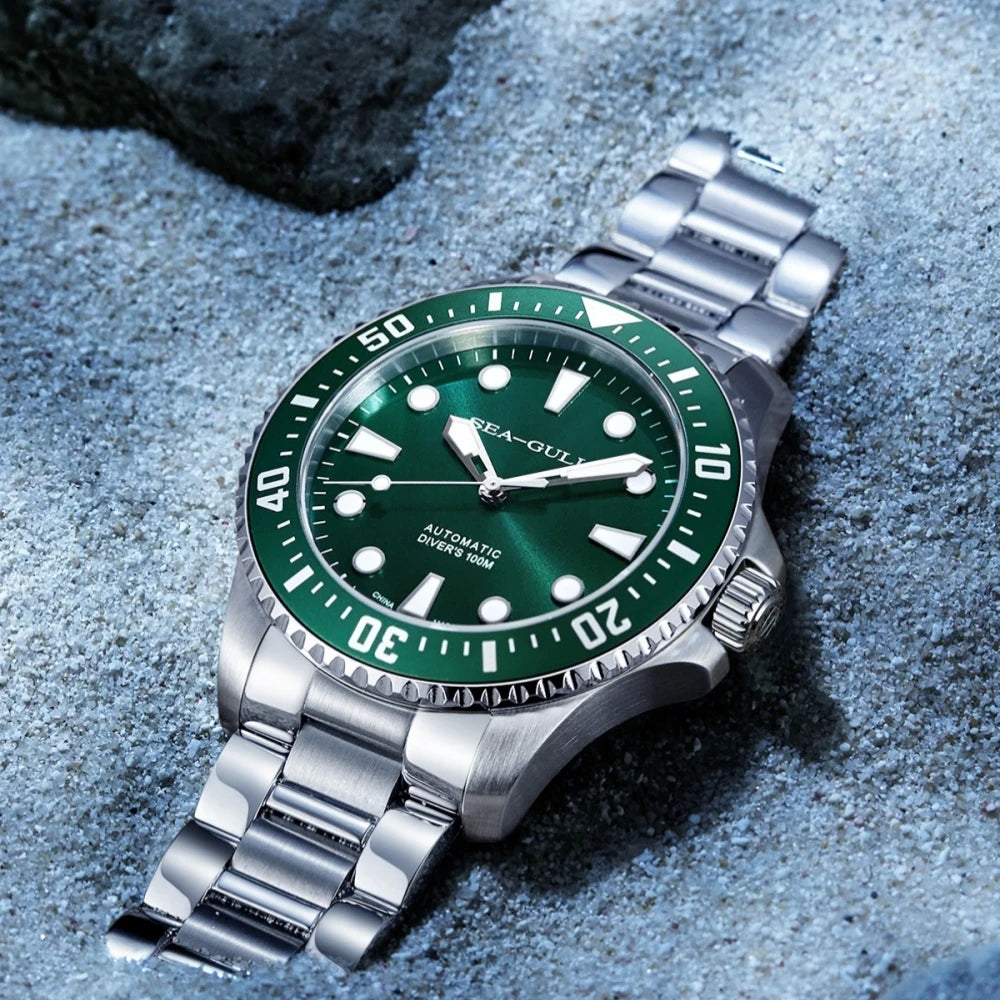 Seagull Automatic Diving Watch 100m