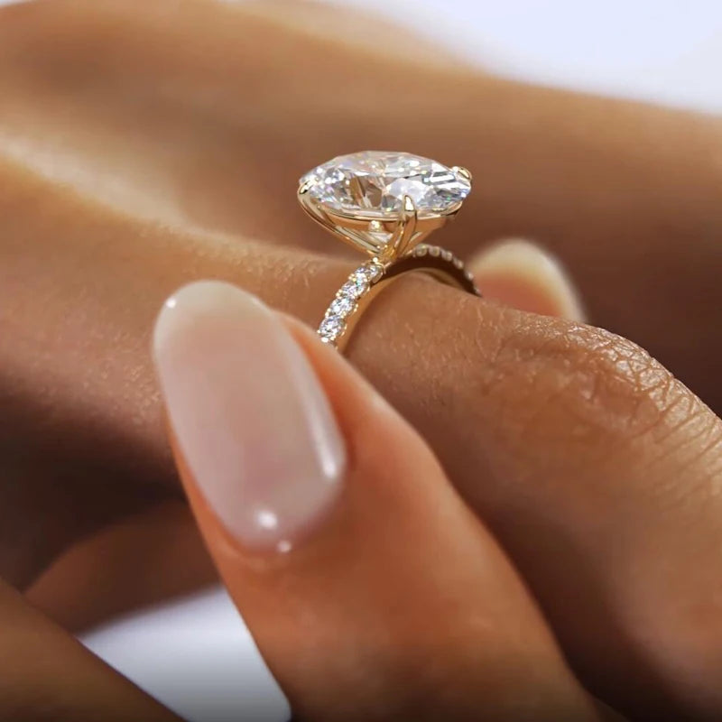 Eternal Embrace Oval Ring