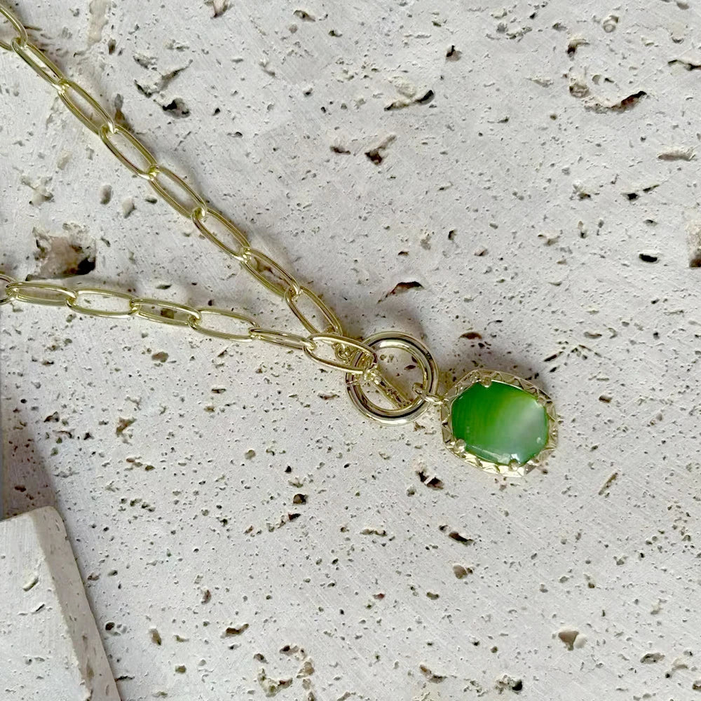 Daphne Gold Link |Convertible Paperclip Chain Kendra Scott