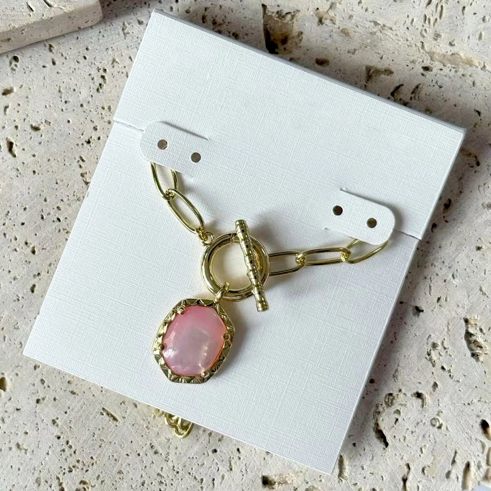 Daphne Gold Link |Convertible Paperclip Chain Kendra Scott