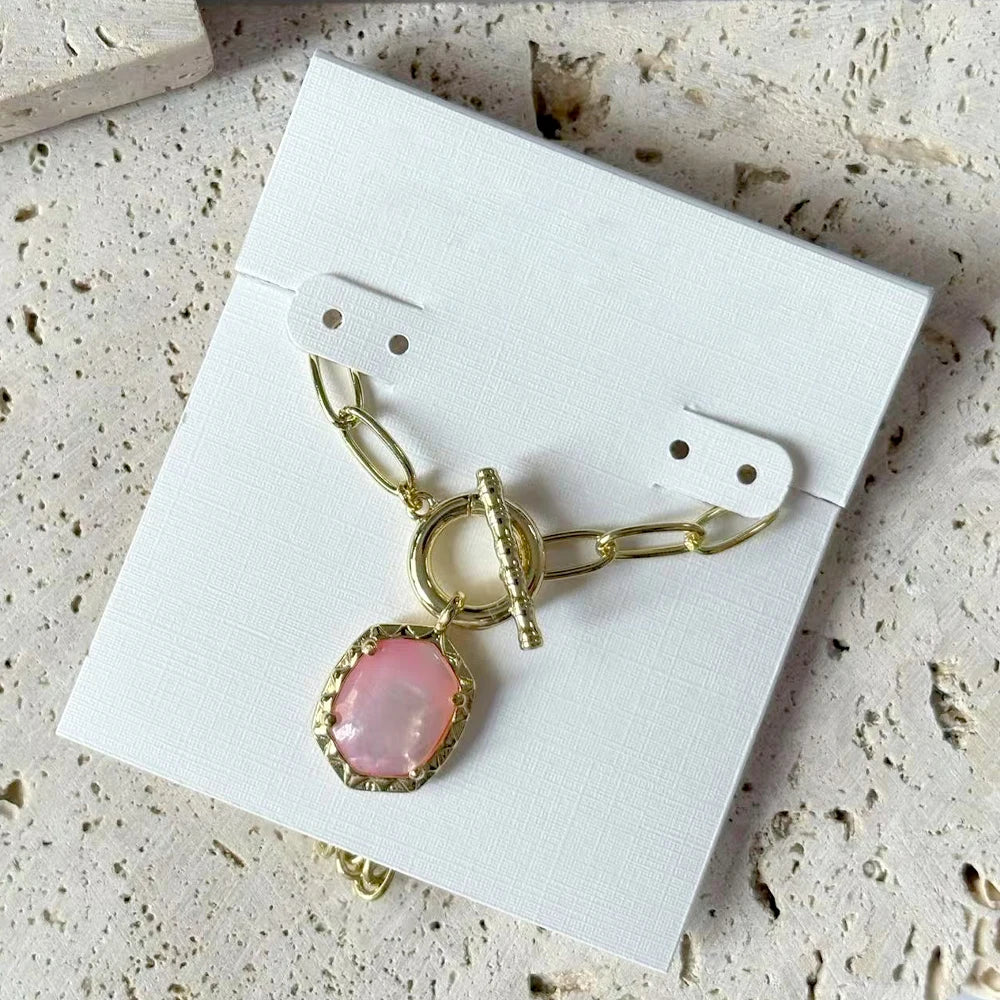 Daphne Gold Link |Convertible Paperclip Chain Kendra Scott