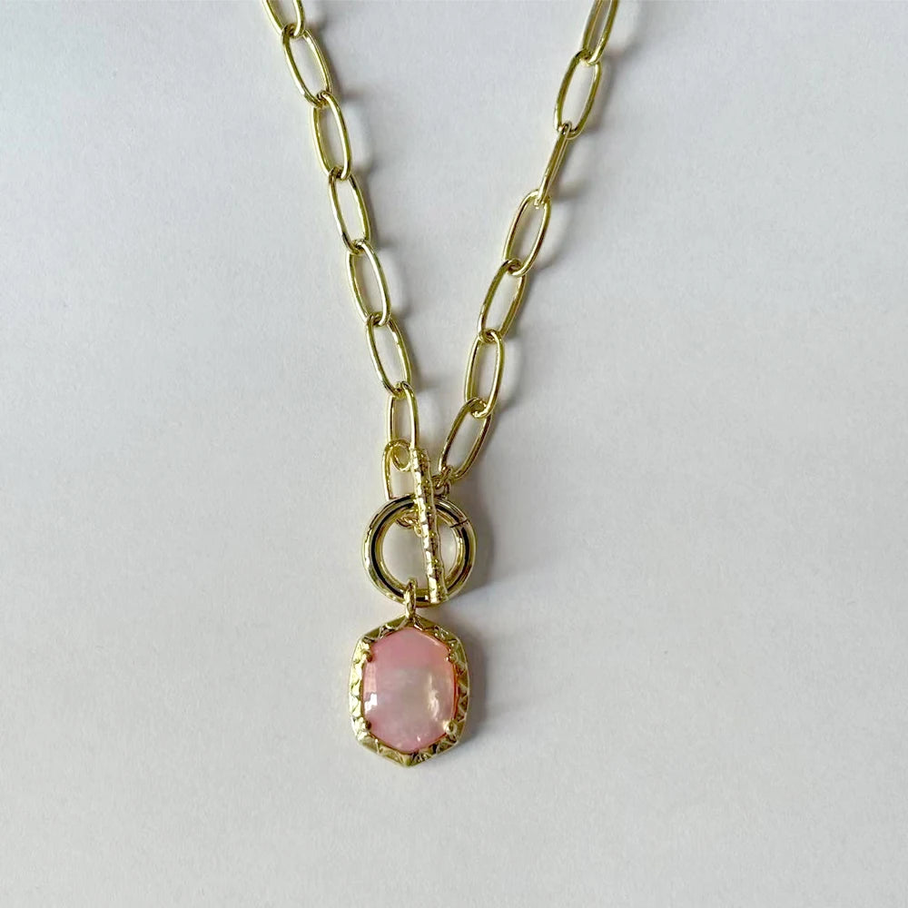 Daphne Gold Link |Convertible Paperclip Chain Kendra Scott