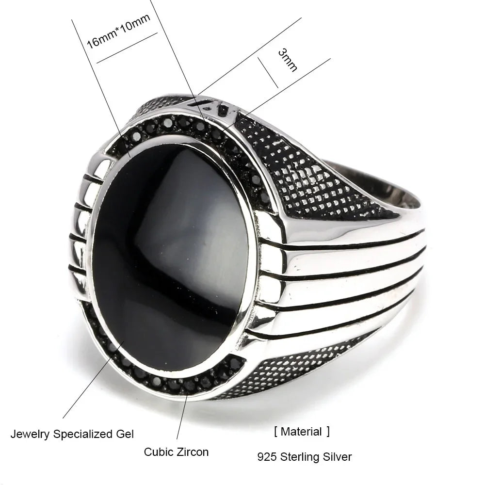 Turkish Vintage Silver Ring