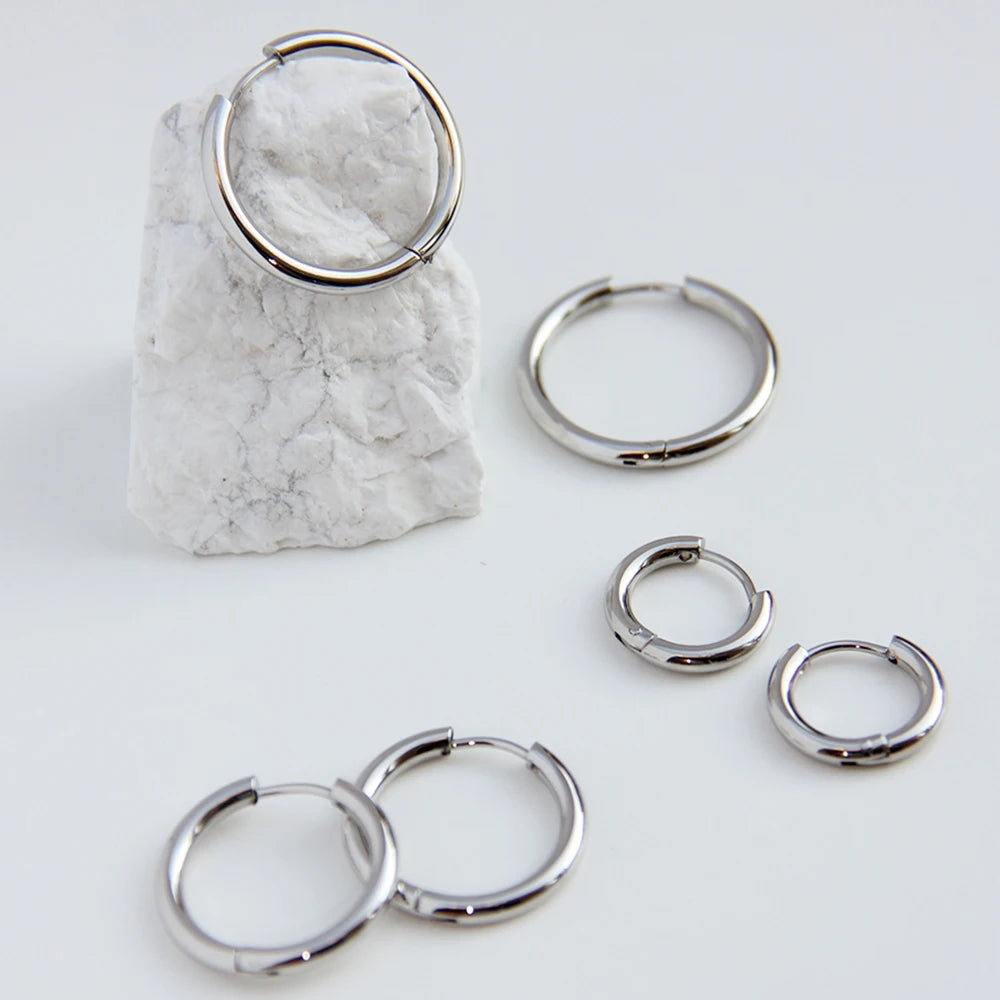 Gold Luxury Earrings - for Women and Men