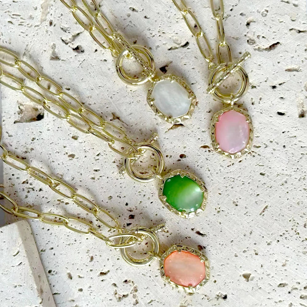 Daphne Gold Link |Convertible Paperclip Chain Kendra Scott