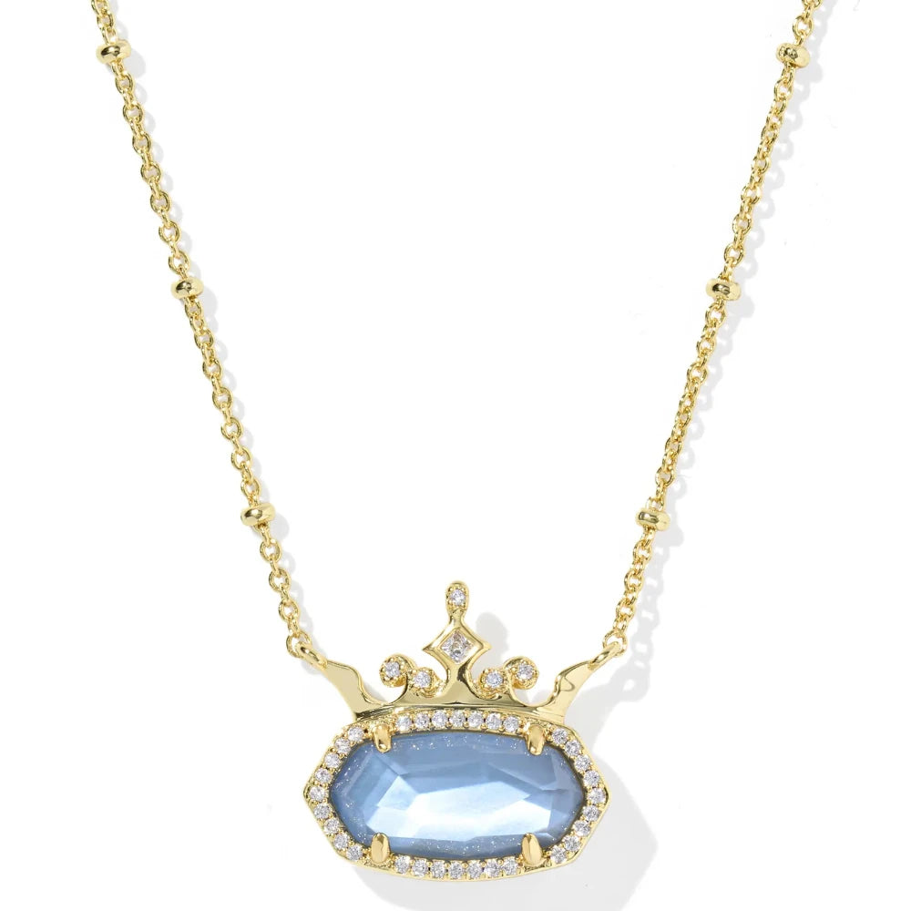 Kendra Scott Princess Gold Short Pendant