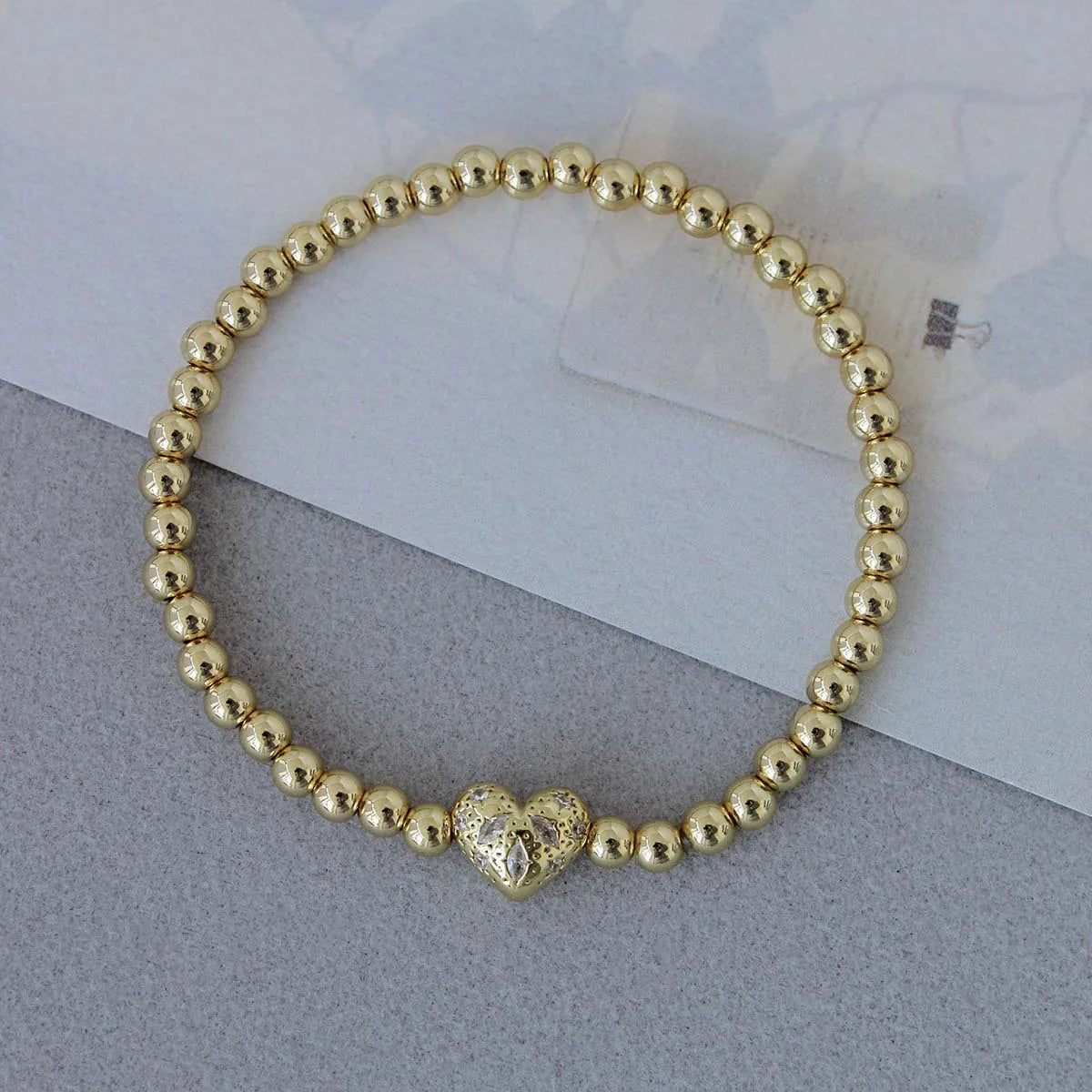 Kendra Scott Holland Heart Stretch Bracelet