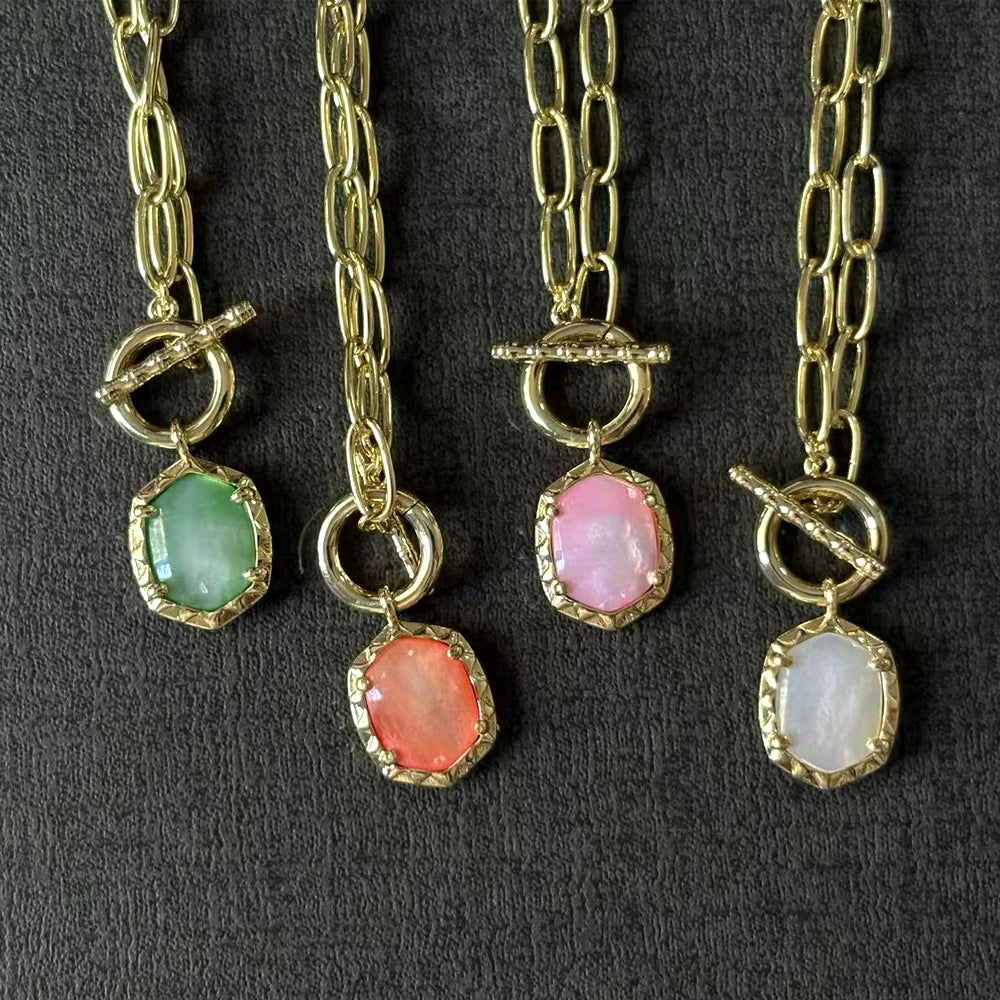 Daphne Gold Link |Convertible Paperclip Chain Kendra Scott