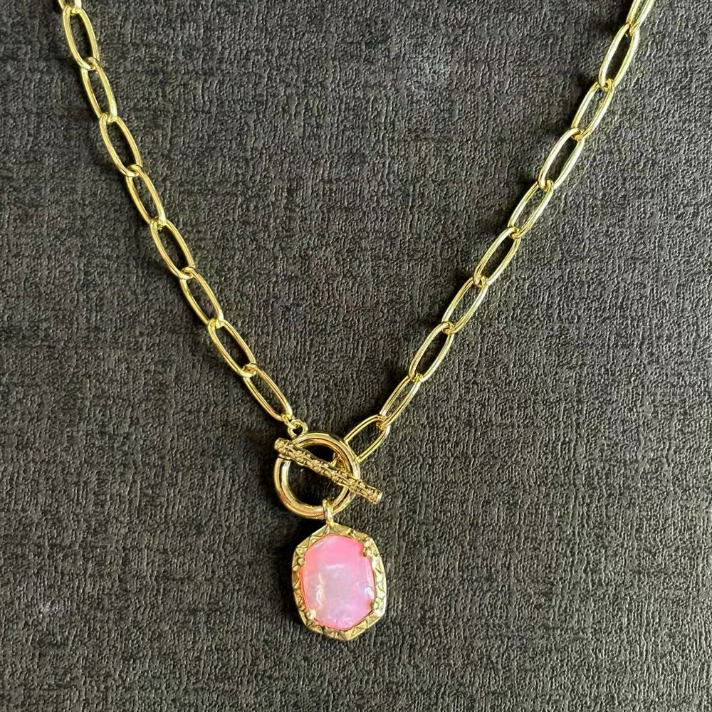 Daphne Gold Link |Convertible Paperclip Chain Kendra Scott