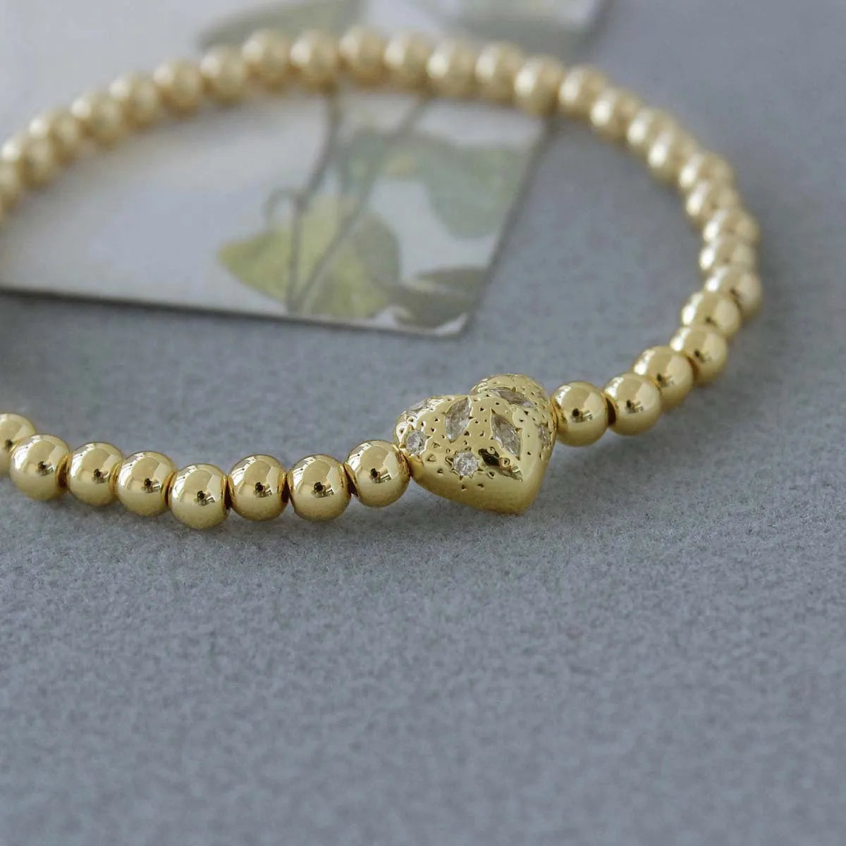 Kendra Scott Holland Heart Stretch Bracelet