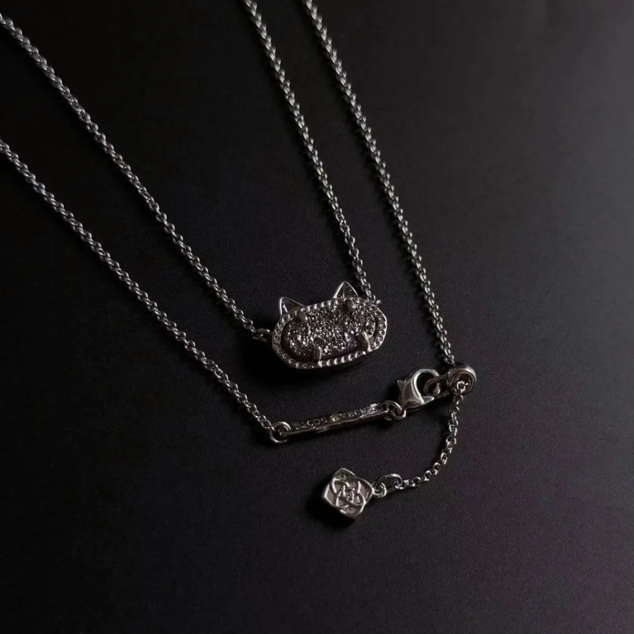 Kendra Scott Elisa Cat Pendant Necklace