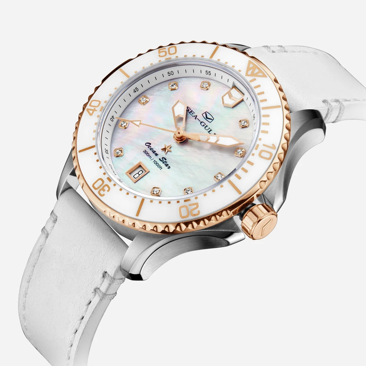 Ocean Star Women's Automatic Dive Watch