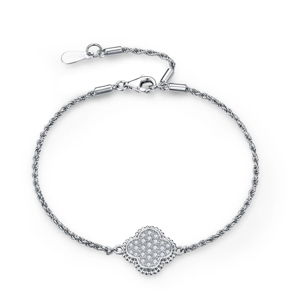 Lucky Luxury Moissanite Bracelet