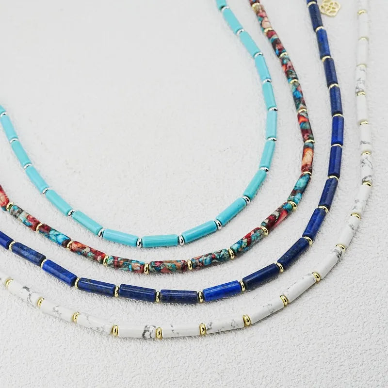 Kendra Scott Ember Gold Strand Necklace