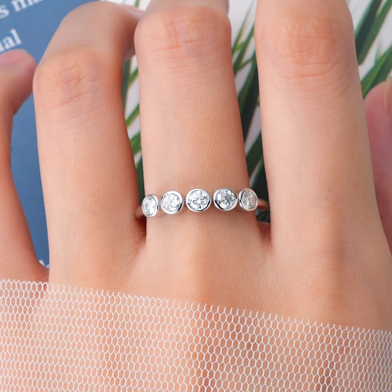 Starlight Serenity Ring