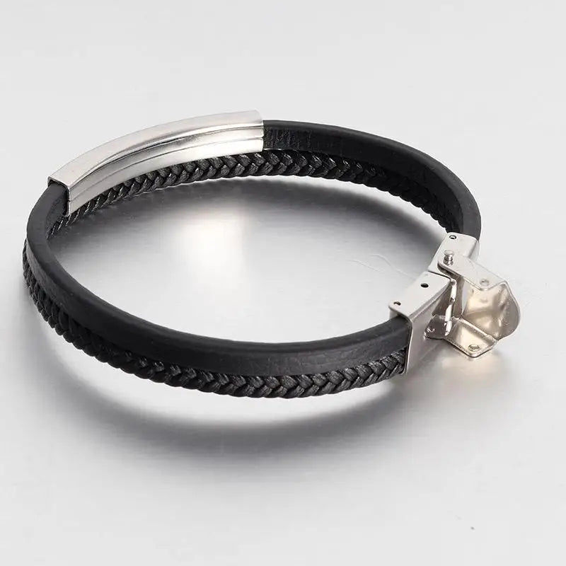 Men's Multilayer Leather Bracelet