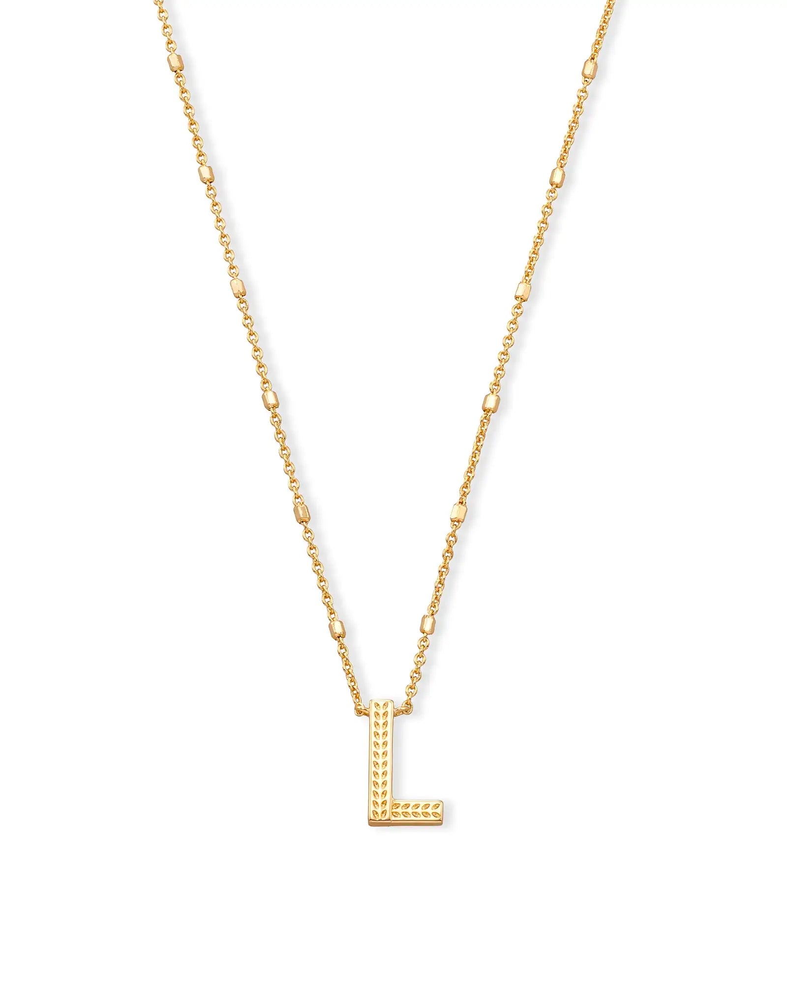 Kendra Scott A-Z Letter Pendant Necklace