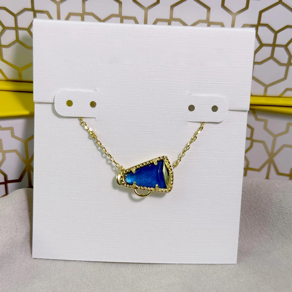 Kendra Scott Cheer Gold-plate Short Pendant Necklace