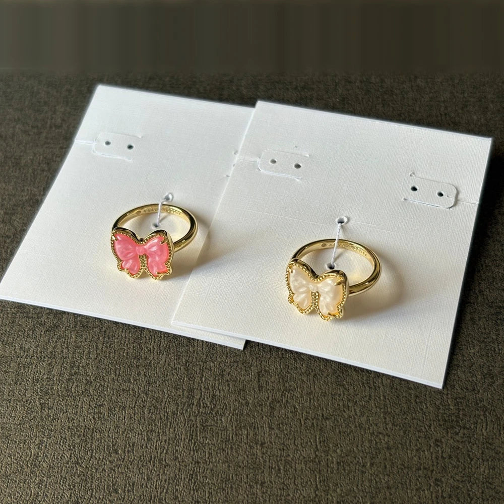 Haley Bow Gold Band Ring Kendra Scott