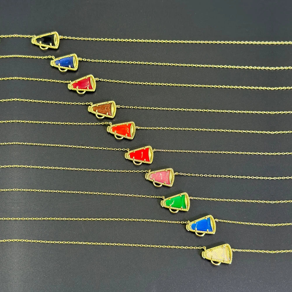 Kendra Scott Cheer Gold-plate Short Pendant Necklace